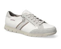chaussure mobils lacets kristof gris clair